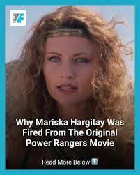 Before Mariska Hargitay was the leading lady of Law & Order protecting New  York City, she nearly helped The Power Rangers save the universe.