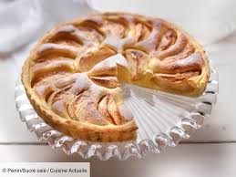 Tarte Aux Pommes Alsacienne Recettes Recette En 2020 Tarte Aux Pommes Alsacienne Tarte Aux Pommes Recette