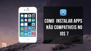 Se pretende ler mais artigos parecidos a como instalar o whatsapp no iphone, recomendamos que entre na nossa categoria de internet. Iphone 4 Como Instalar Apps Nao Compativeis No Ios 7 Youtube