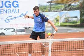 Regensburger straße 93138 lappersdorf bayern germany. Tennistalent Dominic Stricker In Topform Coronavirus Verdirbt Letztes Juniorenjahr