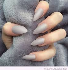 Almond Black And Grey Ombre Nails Light Grey Stiletto Nails Unhas Bonitas Unhas De Gel Unhas