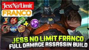 2,379 likes · 1,221 talking about this. Top 1 Global Mobile Legends Jess No Limit A7 Ngamuk Roger Epic