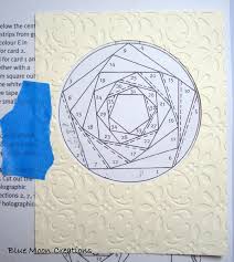 Iris folding pattern cardmaking paper piecing patterns cross stitch embroidery iris card black and gold cross iris folding pattern. Iris Folding Instructions And Video Tutorial Stamping With Blue Moon Creations