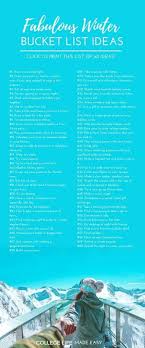 I'd like to go windsurfing because i think it's fun. Winter Bucket List Ideas 60 Fun Things To Do This Season