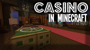 D ist es aber nicht so ganz! Minecraft Casino With Slot Machine And Roulette Youtube