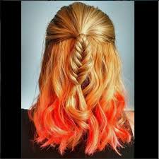 Someone who wants their hair brighter all over and does not like their natural colored roots growing out would be better off receiving a highlight service than a balayage. Hair Diy How To Do Hidden Rainbow Hair Bellatory