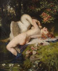 Bildergebnis für leda und der schwan