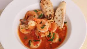 Shrimp In Crazy Water Recipe Laura Vitale Making This Tonight Smells So Good Recipes Spiralizer Recipes Low Carb Pizza