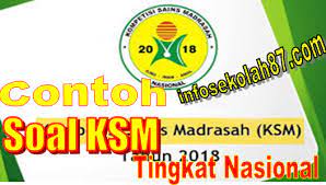 Pembahasan soal ksm 2018 fisika ipa terpadu tingkat mts atau madrasah tsanawiyah part 1 (no. Contoh Soal Dan Kunci Jawaban Ksm Ipa Mi 2020