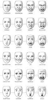 Animation Facial Expressions Chart - Drawing Expressions | Facial  Expressions Drawing, Drawing Face Expressions, Drawing Expressions