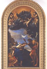 Il giorno alla notte e la notte al giorno ne dà notizia la morte è vinta! Pinacoteca Nazionale Di Bologna Sala 29 I Grandi Formati Battesimo Di Cristo