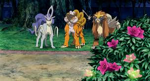 Support us by sharing the content, upvoting wallpapers on the page or sending your own background pictures. Shiny Legendary Beasts Pokemon Zoroark Master Of Illusions Movie Raikou Pokemon Pokemon Entei Pokemon Zoroark