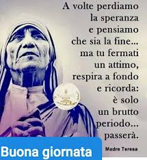 Citazioni di madre teresa di calcutta sul tema del natale. Pin Di Rosaliavinci Su Buongiorno Citazioni Religiose Buongiorno Immagini Madre Teresa