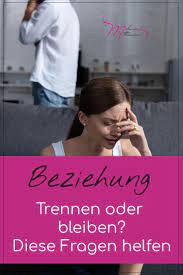 Wahrscheinlich ist es so, dass sie den kopf voller fragen haben, auch wenn emotionale aspekte die vorherrschende rolle spielen. Wann Sollte Man Sich Trennen An Dieser Einen Sache Erkennst Du Dass Es Zeit Zu Gehen Ist