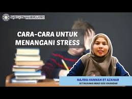 Maybe you would like to learn more about one of these? Bicara Pimpinan Cara Cara Menangani Stress Youtube