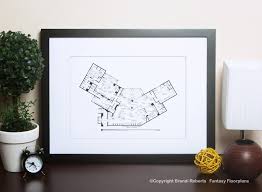 Apartment & condo building in alexandria, virginia. Frasier Tv Show Gifts Frasier Apartment Layout Poster