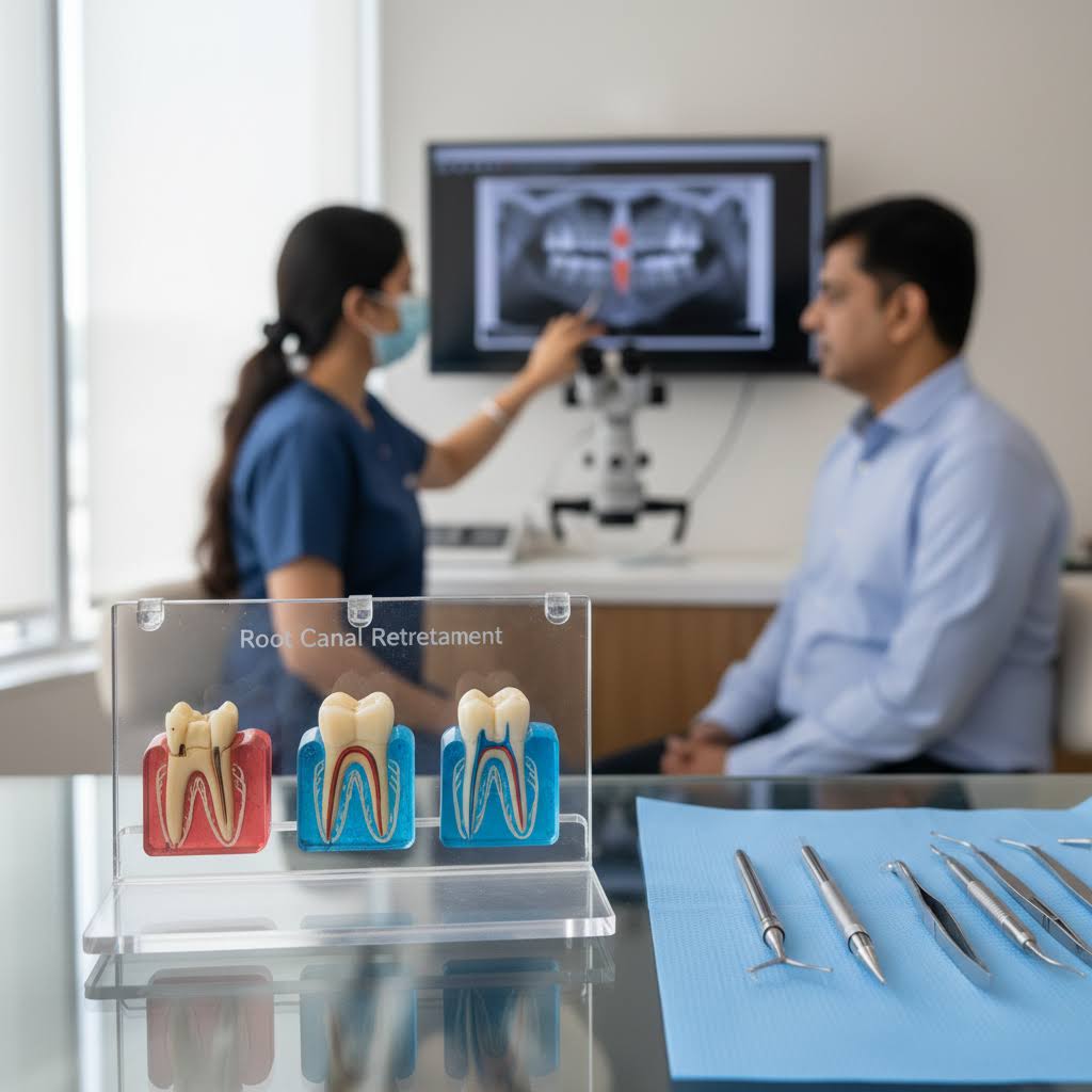 Root Canal Retreatment in Raipur product image