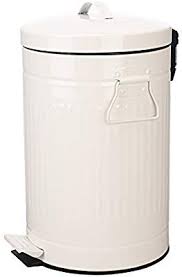 5 out of 5 stars with 2 ratings. Amazon Com Bathroom Trash Can With Lid Pink Bathroom Bedroom Wastebasket Round Waste Bin Soft Close Small R Bathroom Trash Can Trash Can Kitchen Trash Cans