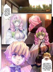 Mitsuri Kanroji Porn Comics - AllPornComic