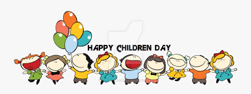 The games are accompanied by prizes and treats for all the children. Children S Day Cartoon Stickers For Whatsapp Children Day Free Transparent Clipart Clipartkey