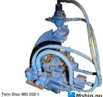 Twin Disc MG 502-1
