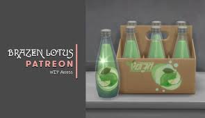 I usually release any mod/update 2 weeks after the patreon release. Brazen Lotus Lime Fizzy Juice Patreon Wip Access This