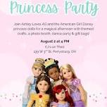 American Girl Doll Disney Party