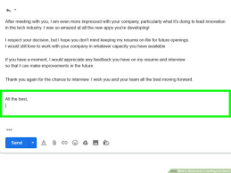 Get straight to the point with your response. How To Respond To A Job Rejection Email 9 Steps With Pictures