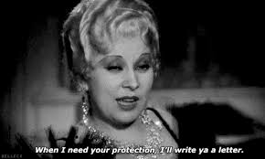 Mae West..