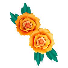 Maybe you would like to learn more about one of these? Large Orange Marigolds Paper Flowers Kit By Recollections Michaels