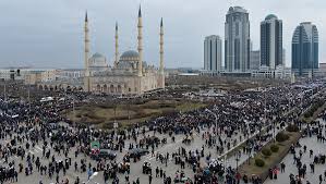 Zachem Kadyrovu Ponadobilos Sobirat Miting Protiv Vragov Rossii Gazeta Ru