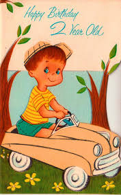 2nd Birthday Happy Birthday Wishes For 2 Year Old Boy Vintage 1963 Happy Birthday 2 Year Old Greetings Card B6a Old Birthday Cards Vintage Birthday Cards Beautiful Birthday Cards