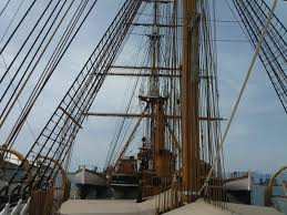 Subito a casa e in tutta sicurezza con ebay! Foto A Bordo Dell Amerigo Vespucci La Nave Piu Bella Del Mondo Cagliari Vistanet