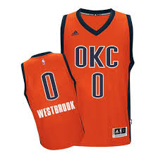 He has played his entire career. Russell Westbrook Oklahoma City Thunder Authentic Climacool Nba Adidas Jersey Orange