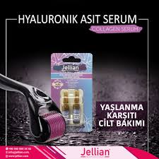 Dermaroller Hyaluronik Asit Serum Dermaroller Cilt Uzerinden Gecerken Cilt Uzerinde Derin Olmayan Gecici Kucuk Mikro Kanalciklar Olusturur Serum Ampul Cil