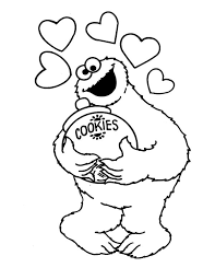 Ten monster and alien coloring pages: 40 Best Cookie Monster Coloring Pages Ideas Monster Coloring Pages Coloring Pages Monster Cookies
