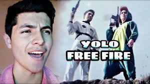 En nuestro primer video, nando y marco le dan 15 vueltas en la silla por cada kill en free fire a yolo. Reaccion A Yolo Aventuras Rap De Free Fire Video Oficial Cracks Youtube