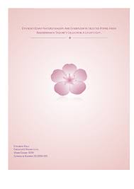 Pdf Nature Imagery And Symbolism In Selected Poems From Rabindranath Tagore S Collection Kashish Kacheria Kashish Kacheria Academia Edu