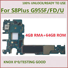 You'll get the free unlock code. Para Samsung Galaxy S8 Plus G955f G955fd G955u 64gb 2 Sim Placa Base Original Desbloqueada Imei Android Logic Board Antena De Telefono Movil Aliexpress