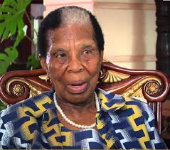 BREAKING NEWS] ANC stalwart Gertrude Shope passes away aged 99. #Newzroom405
