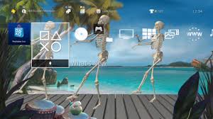 Check spelling or type a new query. Tropical Skeleton Dance Ps4 Dynamic Theme Youtube