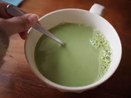 ほっこりしたい冬に 無印良品の宇治抹茶ラテがおいしい サンキュ おいしい 抹茶ラテ ラテレシピ