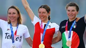 In one of the biggest upsets in olympic road cycling history, anna kiesenhofer of austria won the women's road race early sunday to capture her nation's first olympic medal since the inaugural 1896 athens games. Z8bnmz2edjks M