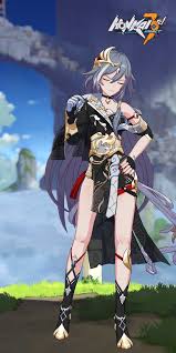 On earth, a catastrophe known as the honkai has plagued mankind throughout history. Fu Hua Herrscher Of Sentience In 2021 Anime Art Impact