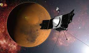 Sonda Maven entra na órbita de Marte para descobrir o que aconteceu com sua atmosfera - Jornal O Globo