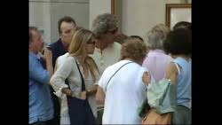 The actress, marie trintignant, died friday in a paris hospital, with severe head and face injuries. Funeral Marie Trintignant M6 Video Bank
