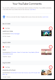 Now let's talk about the procedure. How To View Your Youtube Comment History