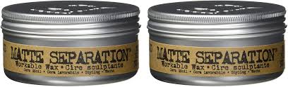 You'll receive email and feed alerts when new items arrive. Amazon Com Bed Head Men Matte Separation Workable Wax By Tigi 3oz 2pk Health Personal Care
