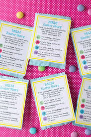 Keep track of all of them here. M M Easter Poem Printable Easter Ideas So Festive