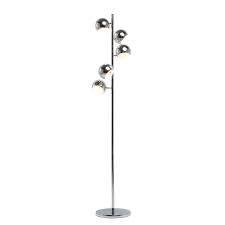 Home24 Stehleuchte Calotta Chrome Stehlampe Leuchten Led Stehlampe